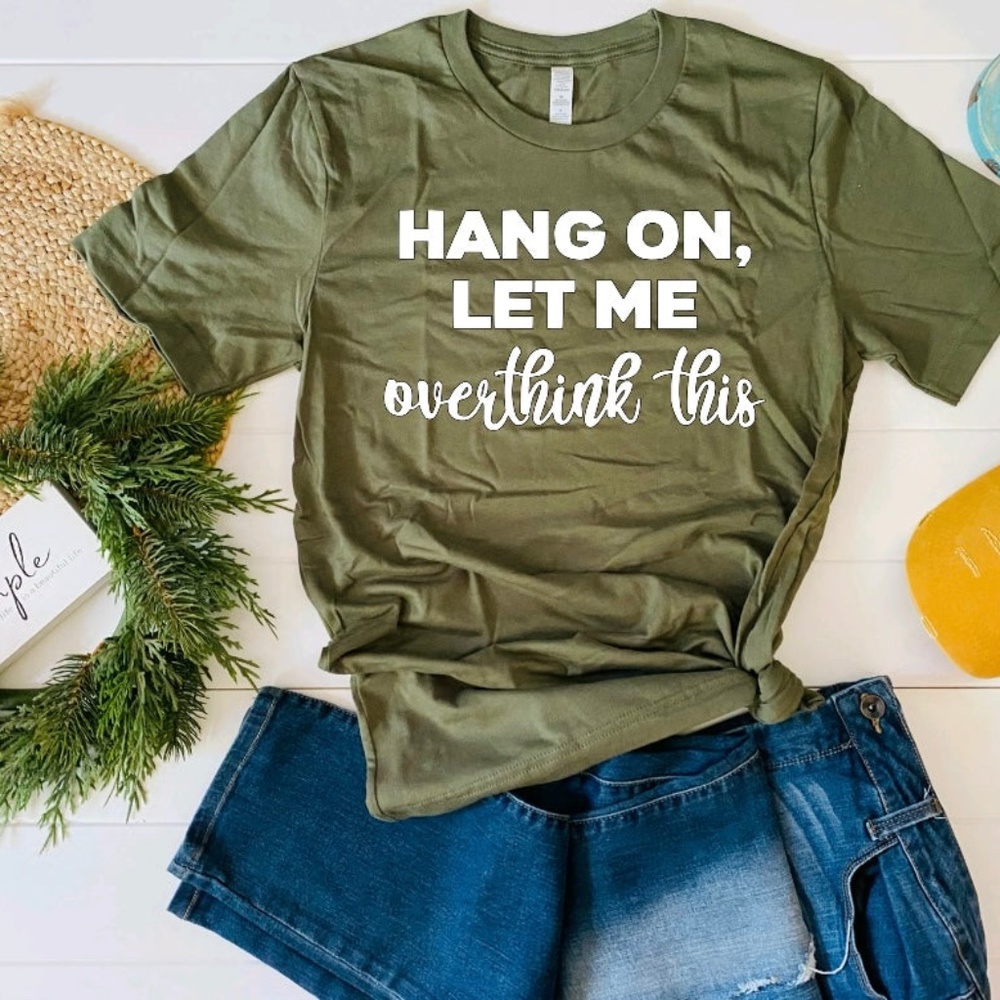 Hang on let me overthink this graphic tee